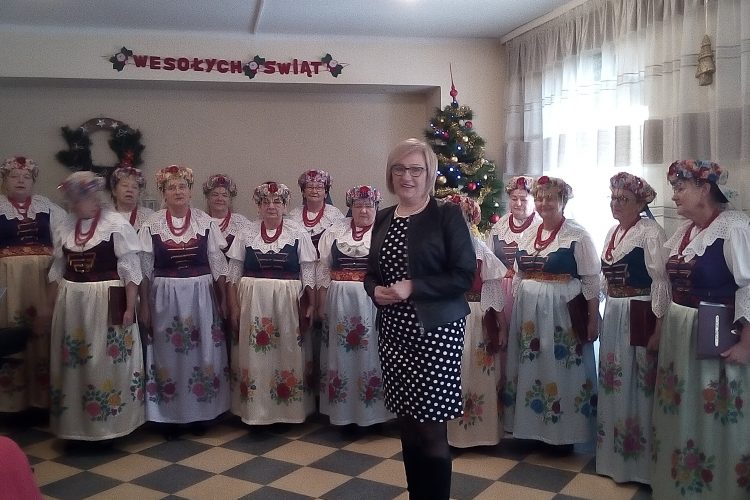 24.01.2018 Występ zespołu regionalnego „Mikołowianki”
