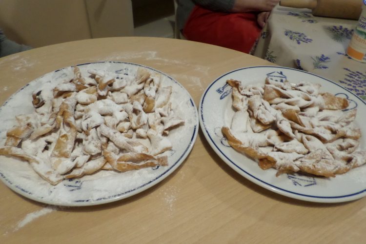 08.02.2018 Zajęcia kulinarne- faworki