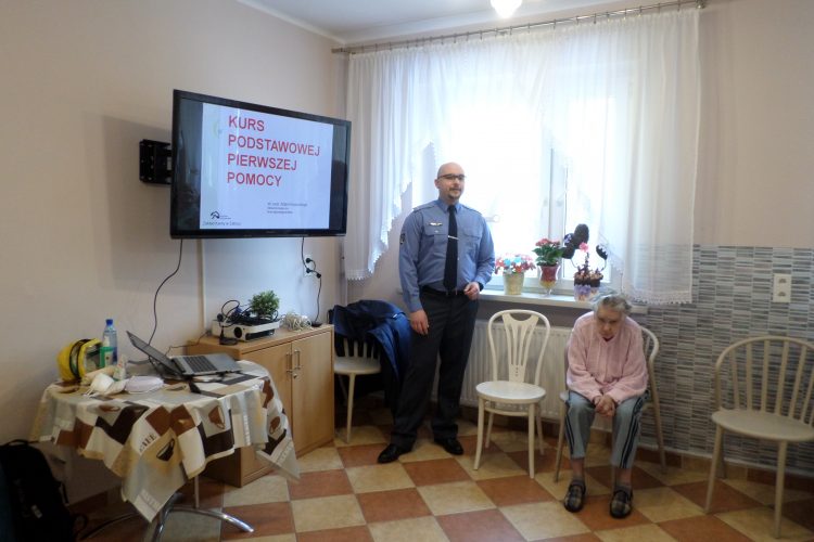 28.02.2018 Pokaz Pierwszej Pomocy