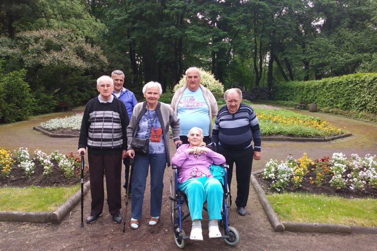 09.05.2018 Wyjazd do Ogrodu Botanicznego w Zabrzu