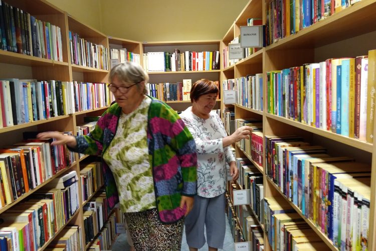 14.05.2018 wizyta w Bibliotece Miejskiej Filia nr 16