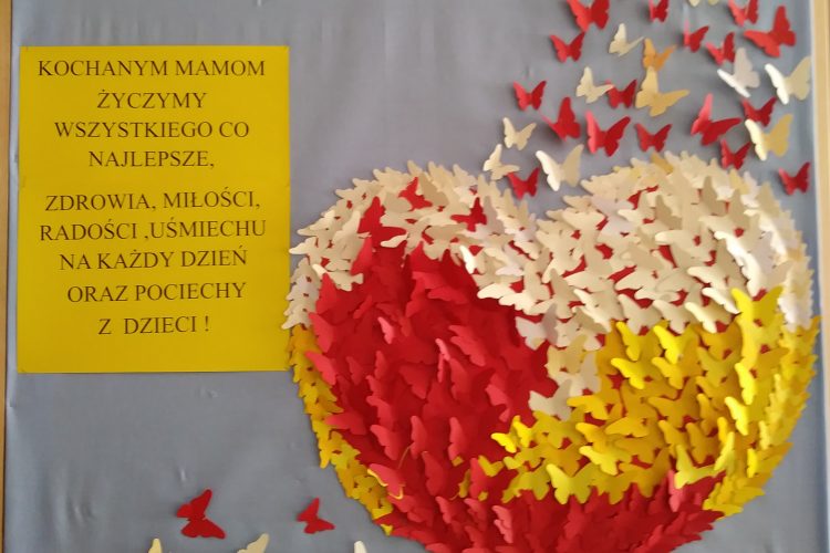 28.05.2018 Występ dzieci z okazji Dnia Matki
