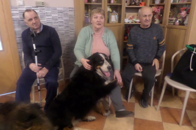 14.03.2018 Dogoterapia
