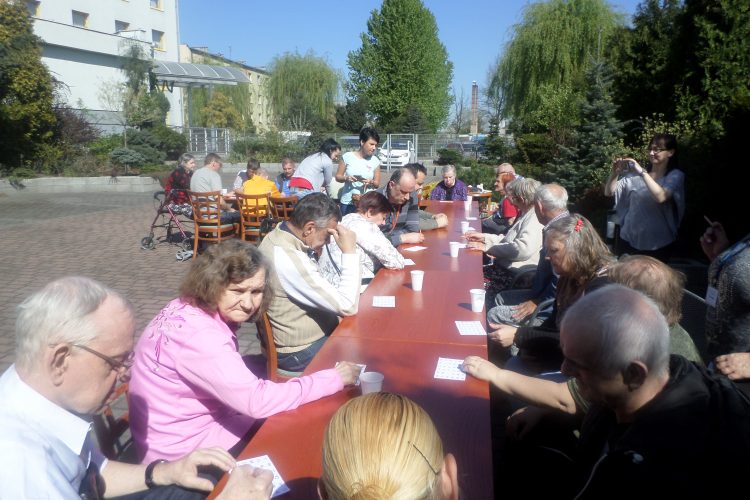20.04.2018 Spotkanie integracyjne w DPS „Słoneczny Dom”