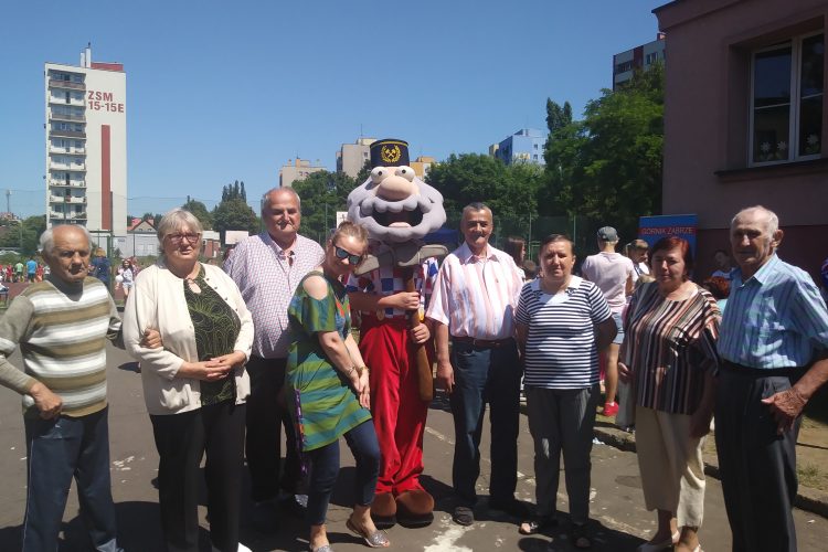 07.06.2018 Festyn z okazji ” Dnia Dziecka” w Szkole Podstawowej nr 6 w Zabrzu