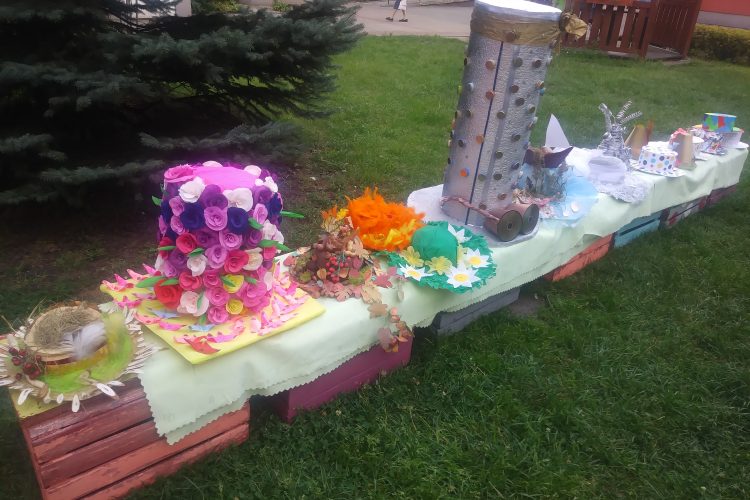 25.07.2018 Piknikowy Festiwal Kapeluszy w DPS dla Dorosłych w Bytomiu