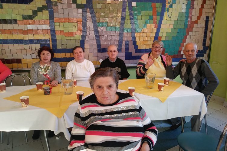 29.11.2018 zabawa andrzejkowa w DPS r 1