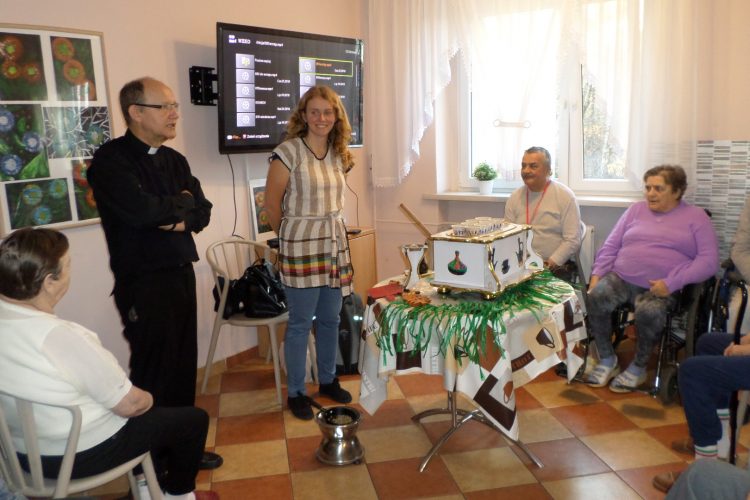 06.11.2018 Spotkanie ze świecką Misjonarką