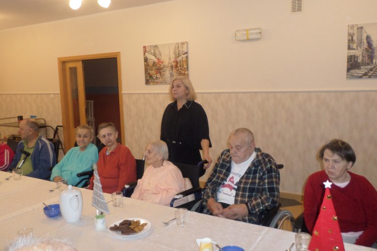 12.12.2018 Tradycje bożonarodzeniowe- spotkanie z Panią Grażyną