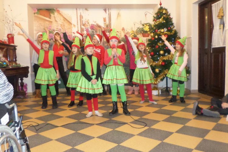 19.12.2018 Występ artystyczny
