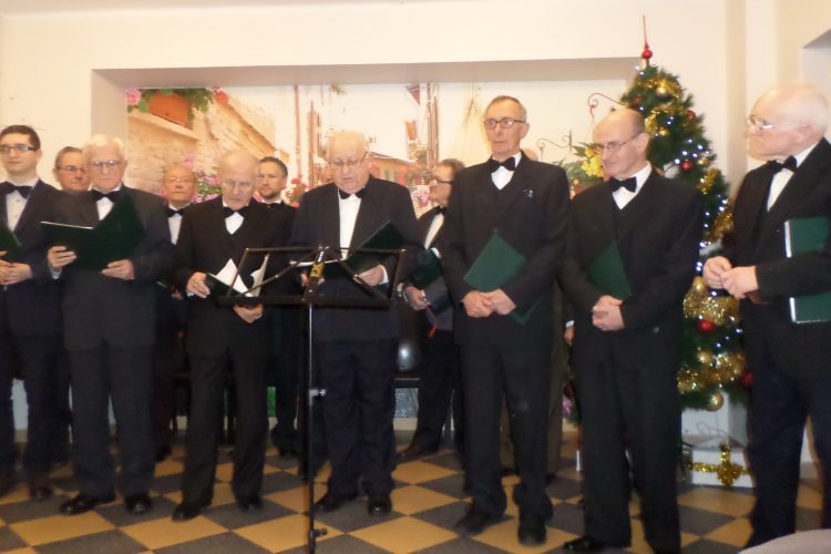 18.01.2019 r. Występ chóru „Cecylia”