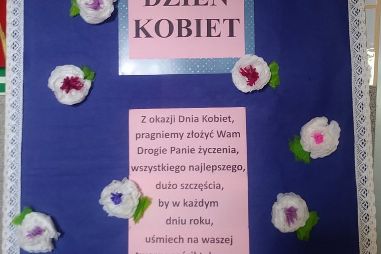 08.03.2019 r. Dzień Kobiet