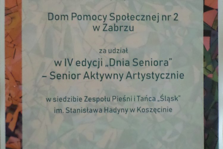 21.05.2019 r. „Dzień Seniora” w Koszęcinie