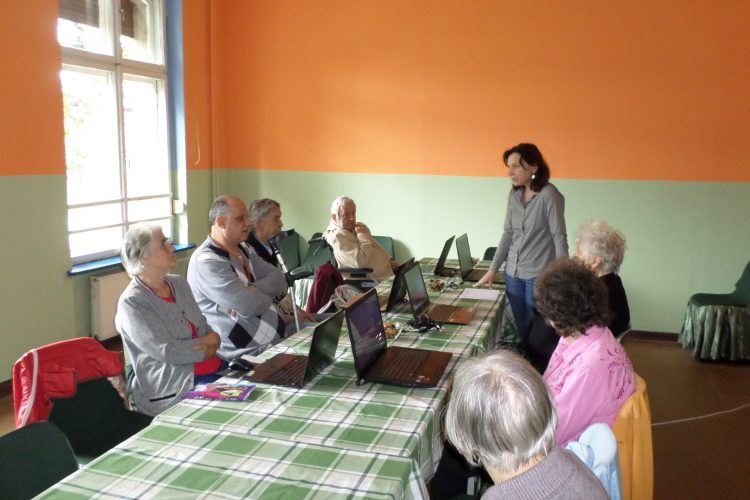 30.05.2019 r. Zajęcia komputerowe w Klubie Seniora