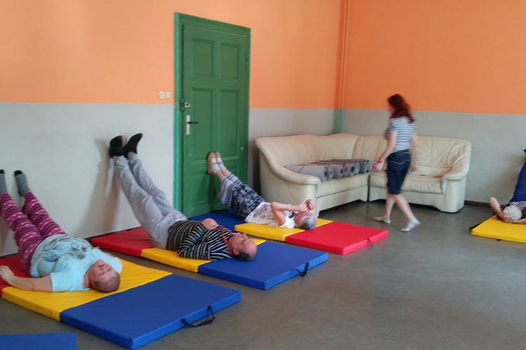 18.06.2019 zajęcia w Klubie Seniora