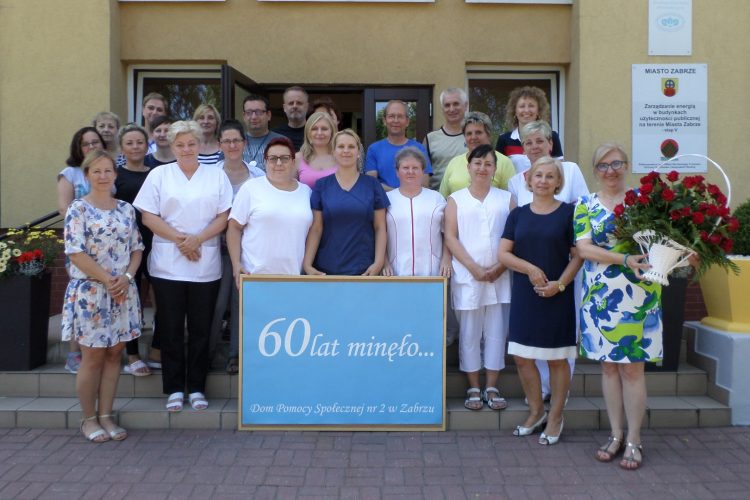 60 – lecie naszego Domu