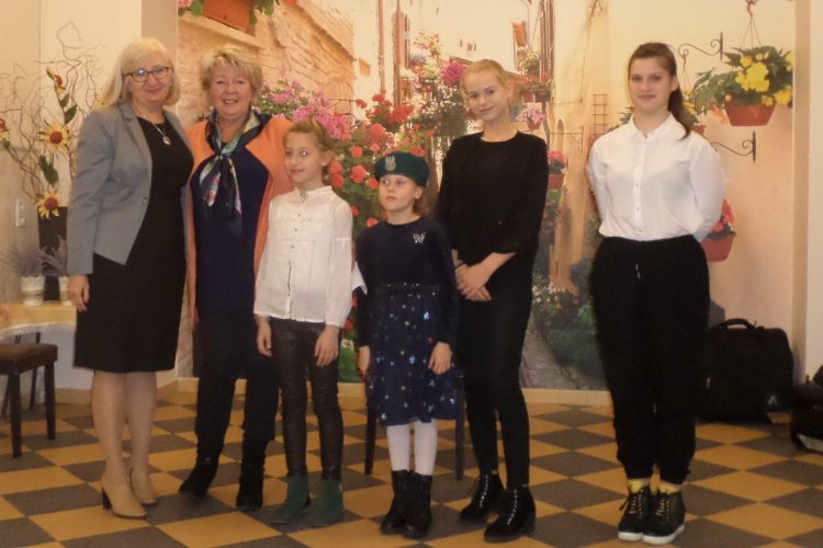 14.11.2019 Koncert uczniów ze Szkoły Muzycznej