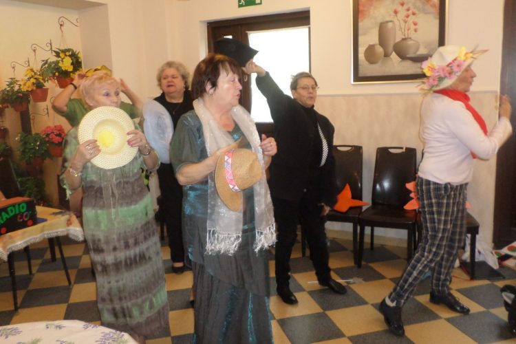 22.11.2019 r. Występ Grupy Teatralnej 60+