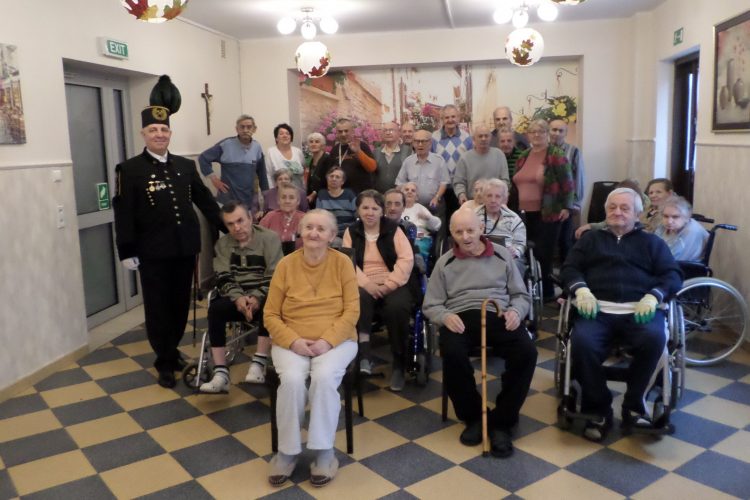 04.12.2019 r. Odwiedziny Górnika