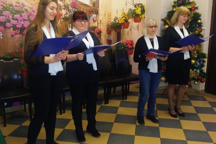 13.01.2020 r. Występ kolędowy zespołu „Jestem”